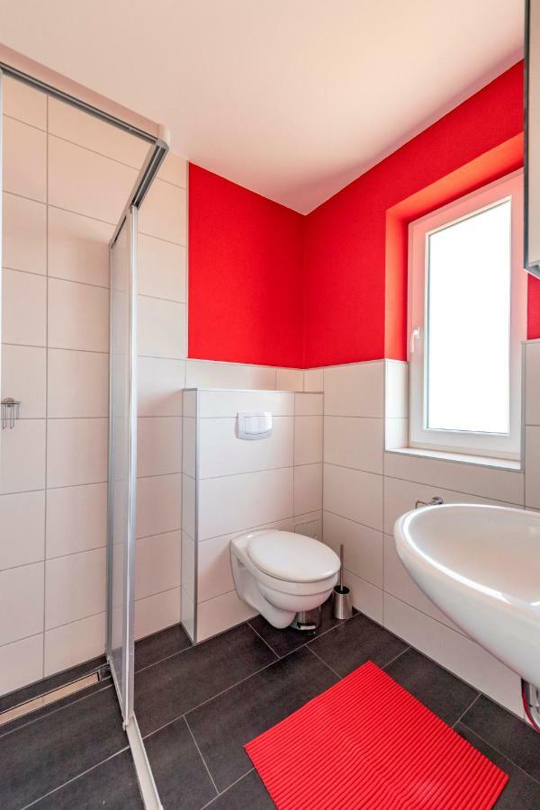 Villa Mia Nr 1 Mit Terrasse Eg 1 Raum Wohnung غورين المظهر الخارجي الصورة