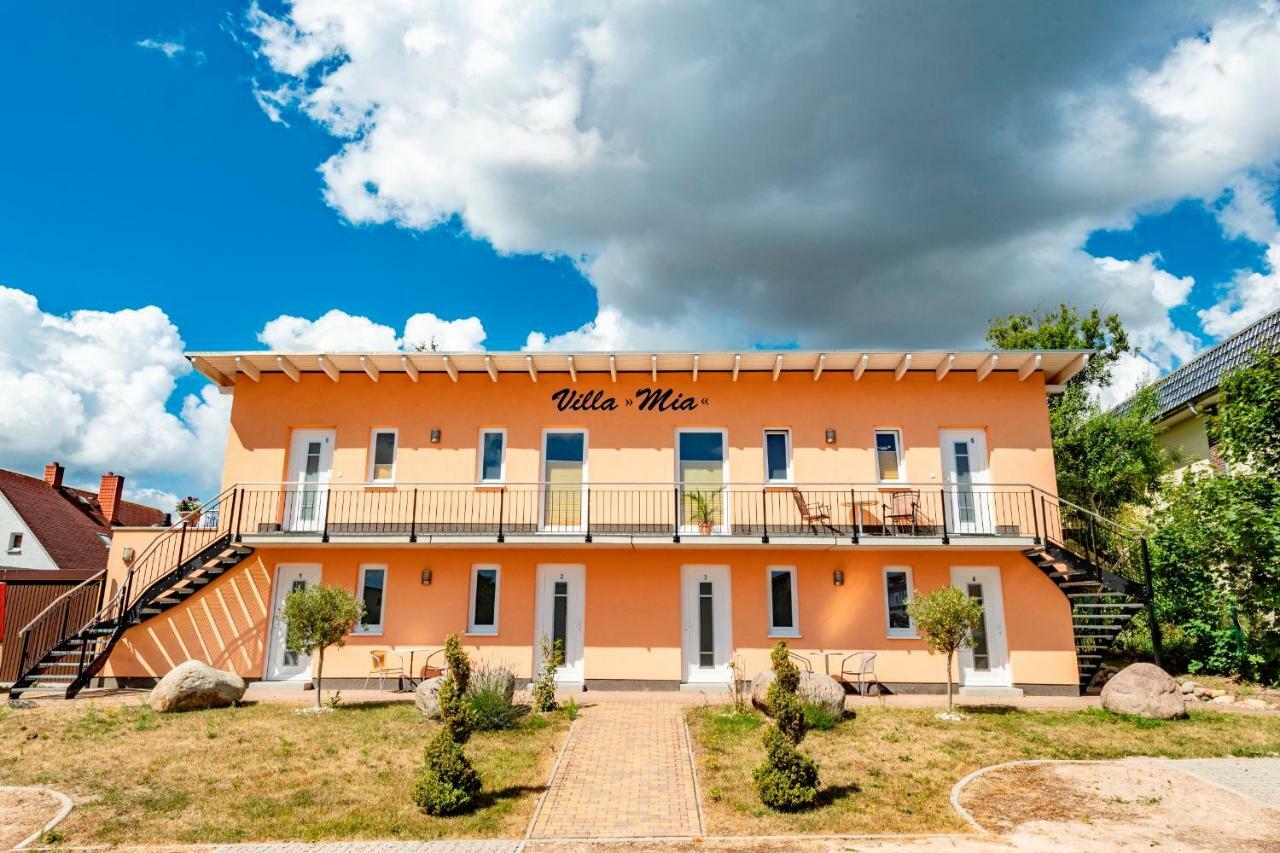 Villa Mia Nr 1 Mit Terrasse Eg 1 Raum Wohnung غورين المظهر الخارجي الصورة