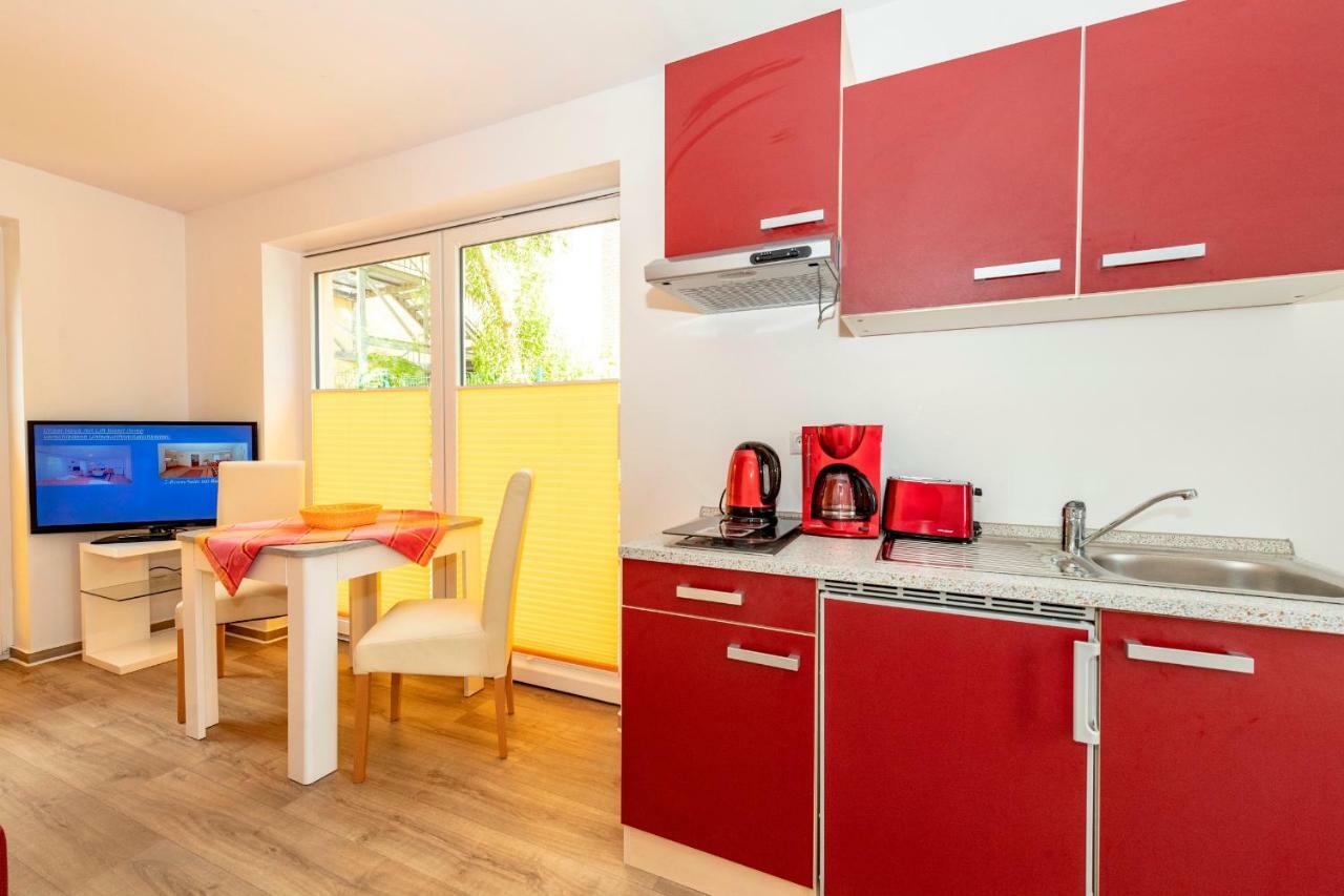 Villa Mia Nr 1 Mit Terrasse Eg 1 Raum Wohnung غورين المظهر الخارجي الصورة